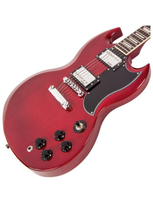 Vintage VS6 ReIssued Cherry Red