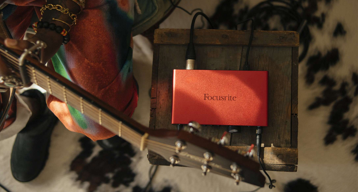 Focusrite Scarlett 2i2 4th Gen