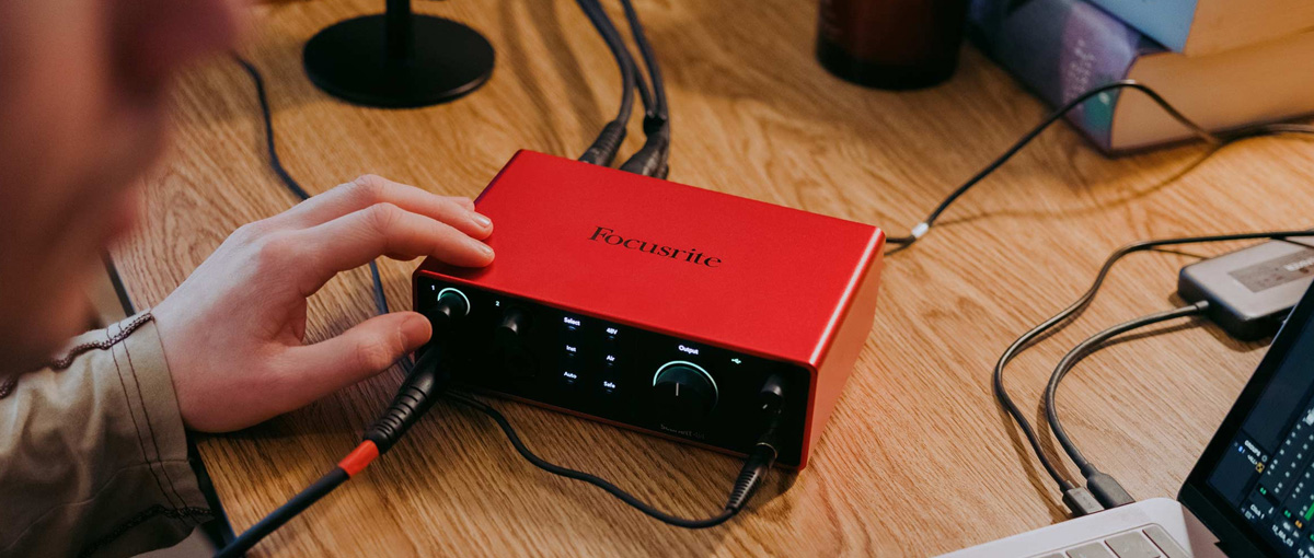Focusrite Scarlett 4i4 4th Gen