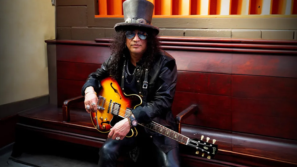 ساخت یک نسخه بسیار گران قیمت از ES-335 توسط Gibson به سفارش Slash