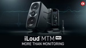 اسپیکر مانیتورینگ IK Multimedia iLoud MTM MkII
