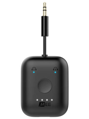 MEE Audio Connect Air Bluetooth Audio Transmitter Black
