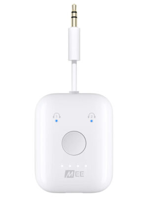 MEE Audio Connect Air Bluetooth Audio Transmitter White