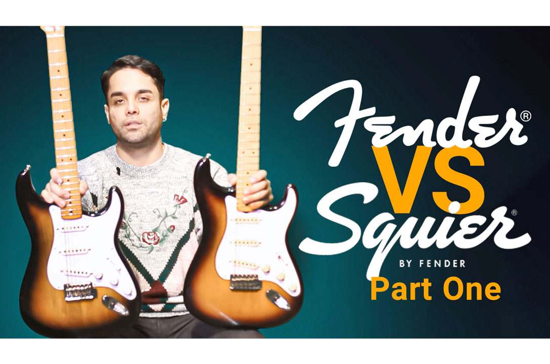 مقایسه گیتار الکتریک Fender American Vintage 1957 Stratocaster و Squier Classic Vibe '50s Stratocaster