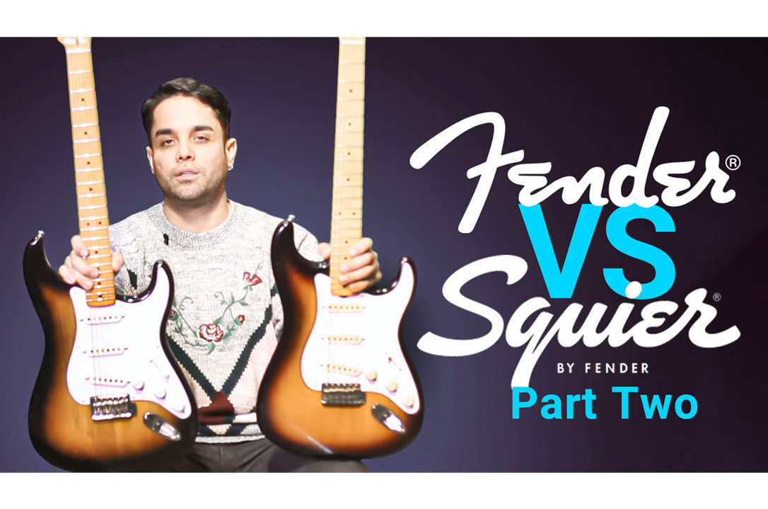 مقایسه Fender American Vintage و Squier Classic Vibe (بخش دوم)