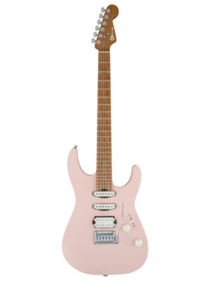 Charvel Pro-Mod DK24 HSS 2PT CM Satin Shell Pink