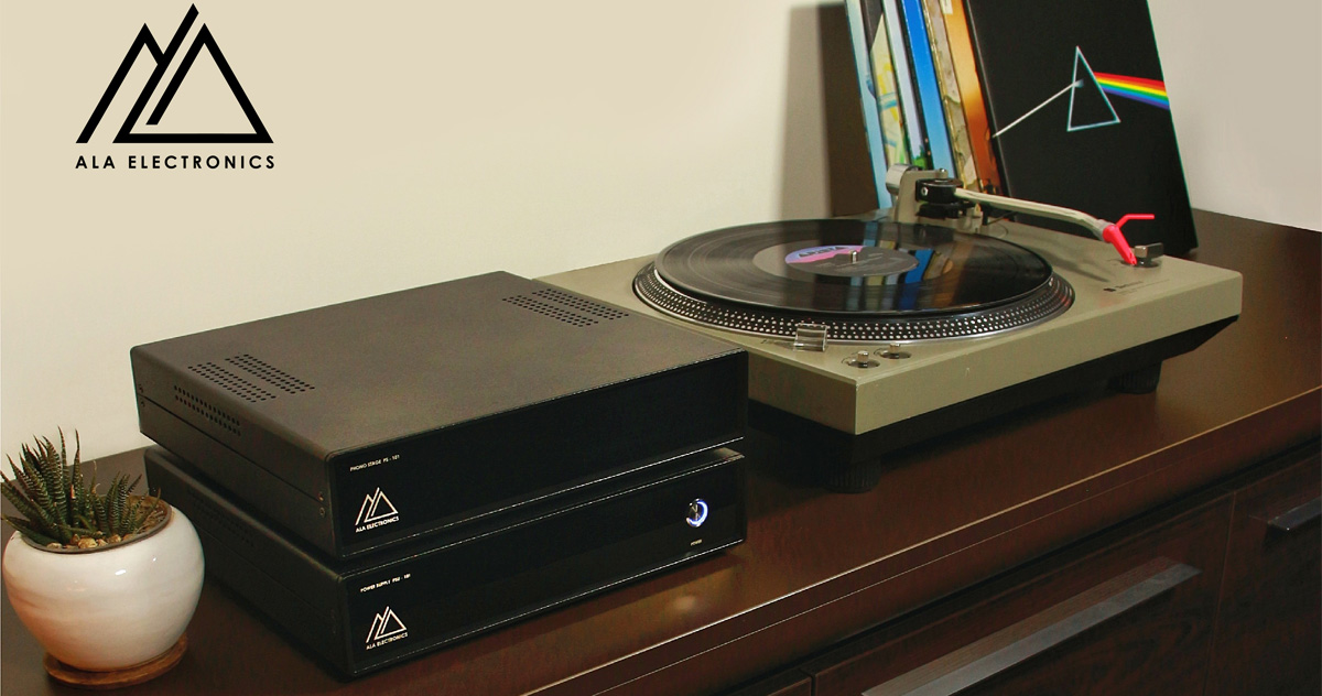 Ala Electronics PS-101 Phono Stage