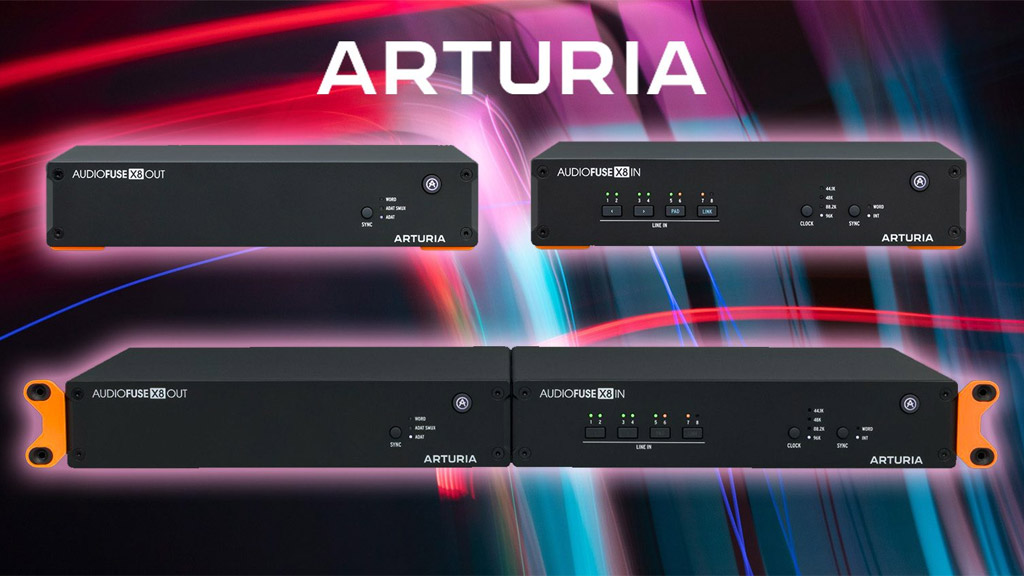 AudioFuse X8 In & Out: اکسپندرهای ADAT جدید آرتوریا