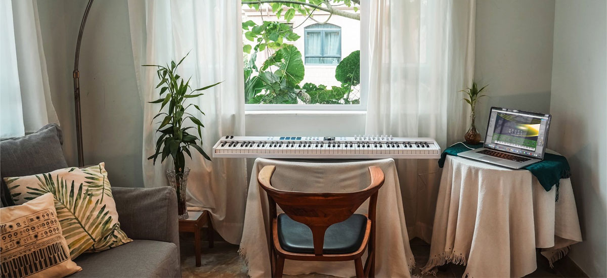 Arturia KeyLab Essential 88 Mk3 White