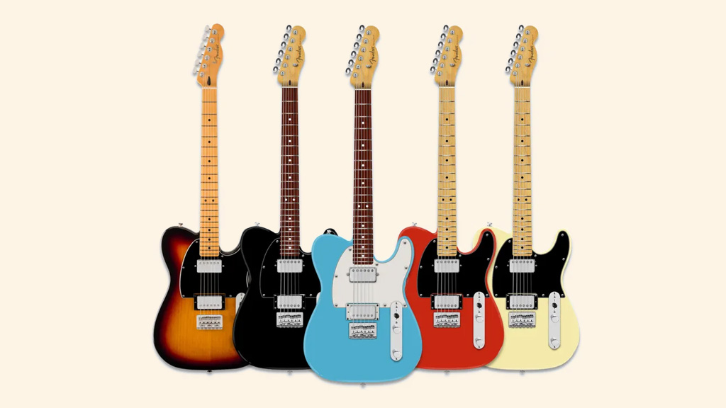 گیتار فندر Fender Player II HH Telecaster