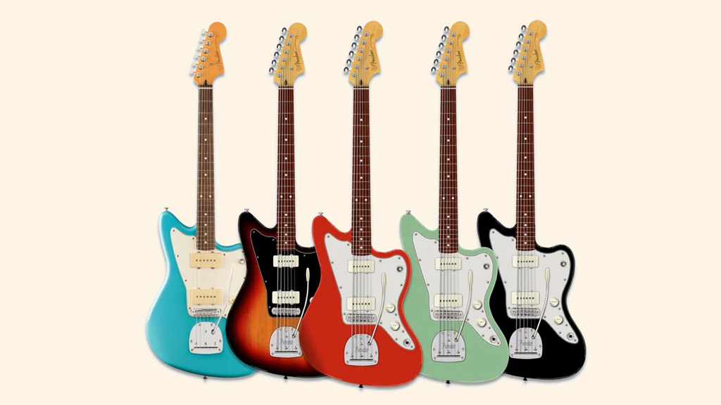 گیتار الکتریک Fender Player II Jazzmaster