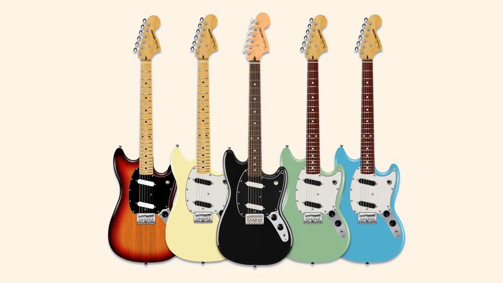گیتار الکتریک فندر Player II Mustang