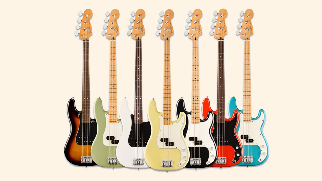 گیتار بیس فندر Player II Precision Bass