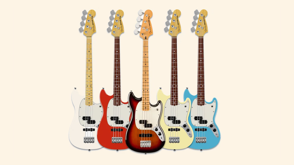 گیتار بیس Fender Player II Mustang Bass