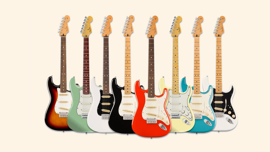 گیتار الکتریک فندر Player II Stratocaster