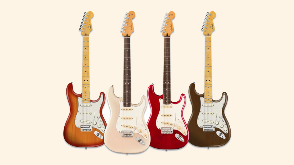 گیتار الکتریک فندر Player II Stratocaster