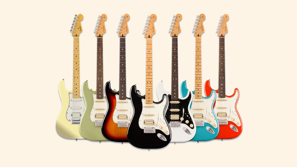 Player II HSS Stratocaster