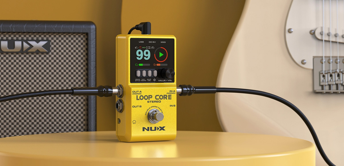 پدال لوپر NUX Loop Core Stereo