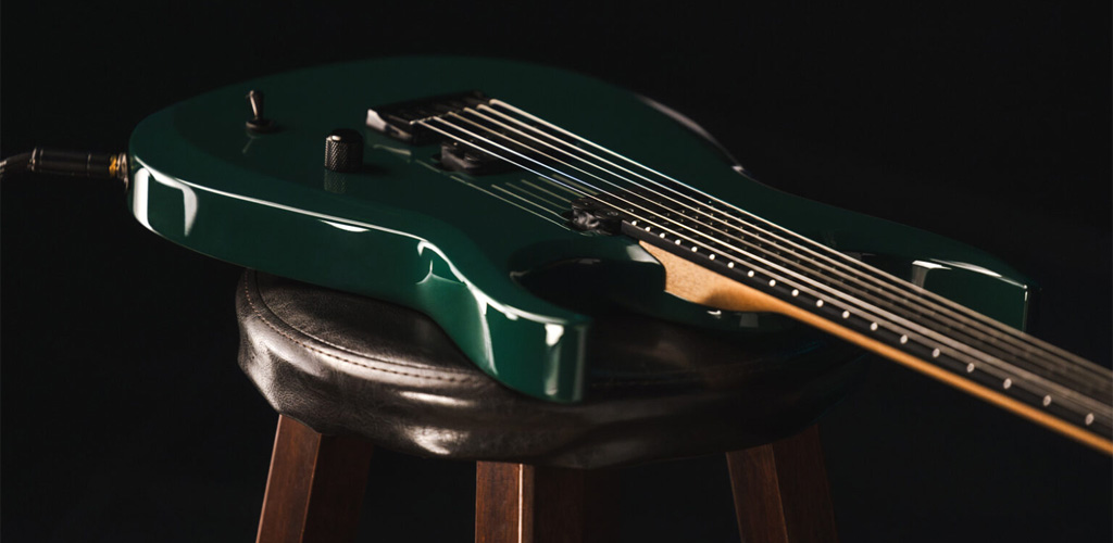 گیتار الکتریک جکسون Pro Series Signature Roman Ibramkhalilov MDK HT6 Baritone