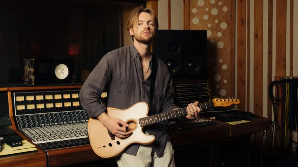 گیتار آکوستیک/الکتریک Fender FINNEAS Acoustasonic Telecaster