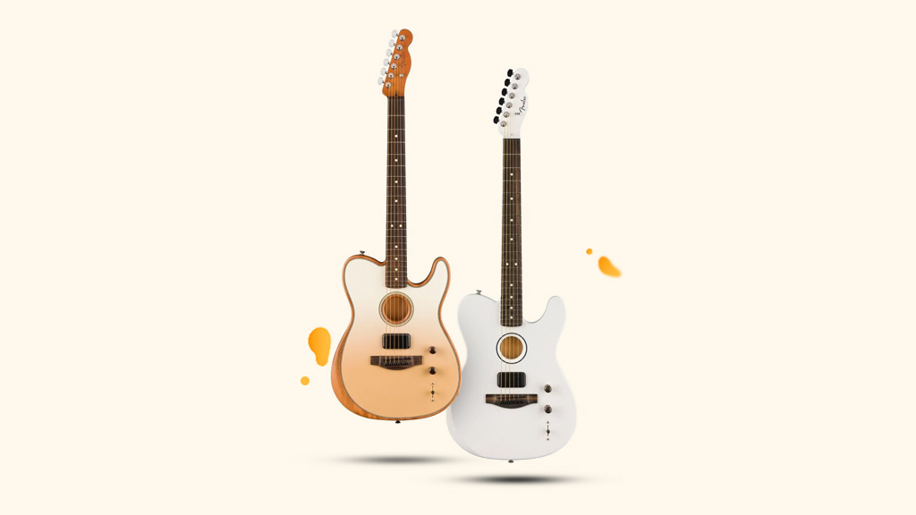 گیتار آکوستیک/الکتریک Fender FINNEAS Acoustasonic Telecaster