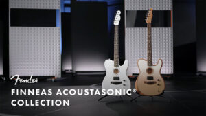 گیتار آکوستیک/الکتریک Fender FINNEAS Acoustasonic Telecaster