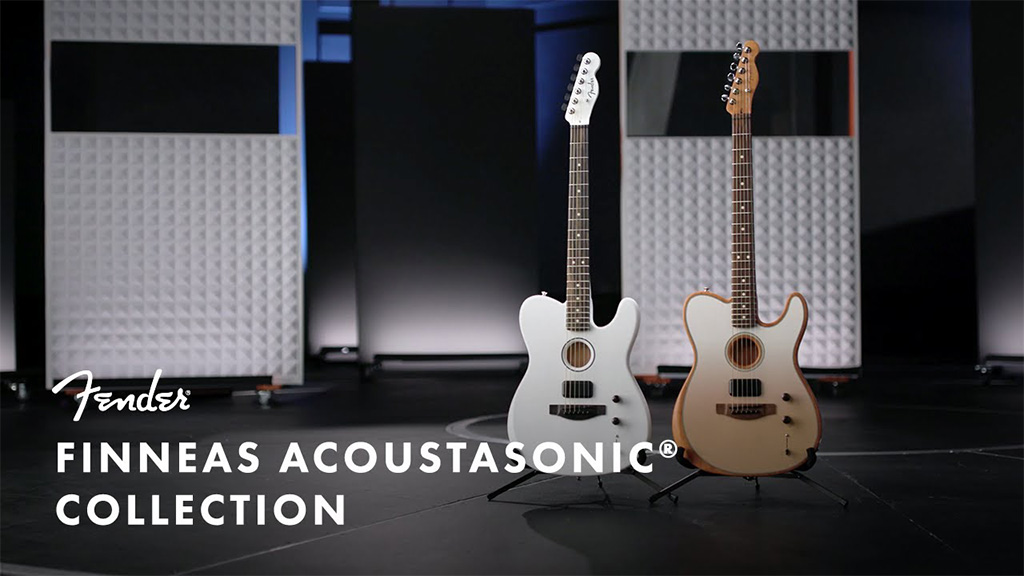 گیتار آکوستیک/الکتریک Fender FINNEAS Acoustasonic Telecaster