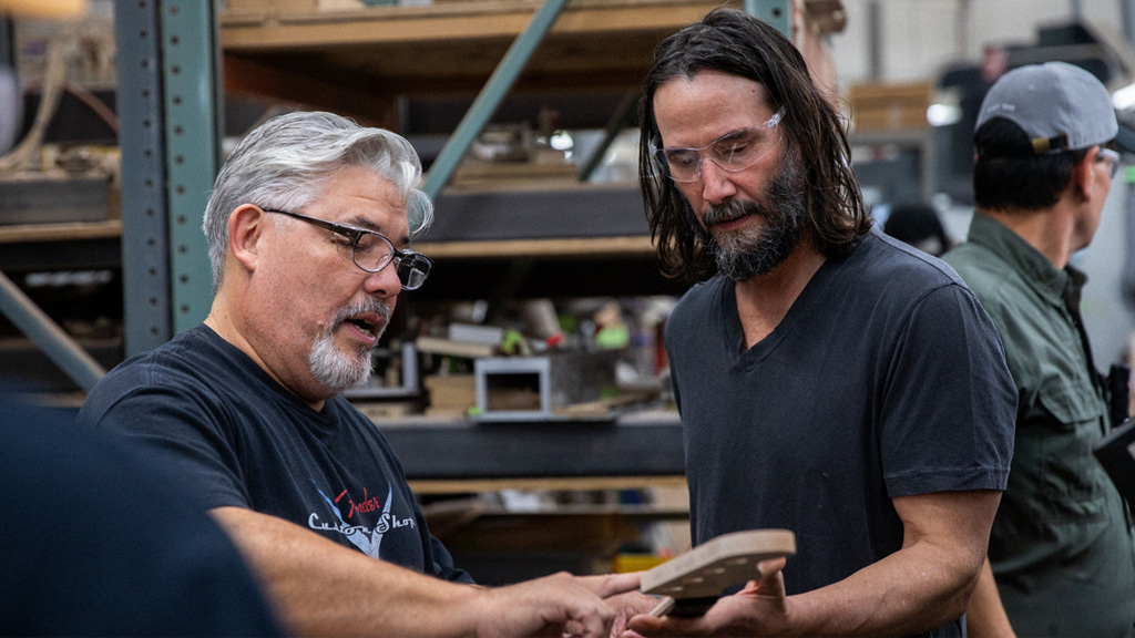 Fender Custom Shop Keanu Reeves Signature PJ Bass