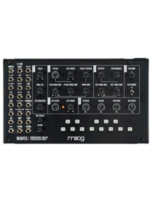 Moog Mavis Semi-Modular Analog Synthesizer Kit