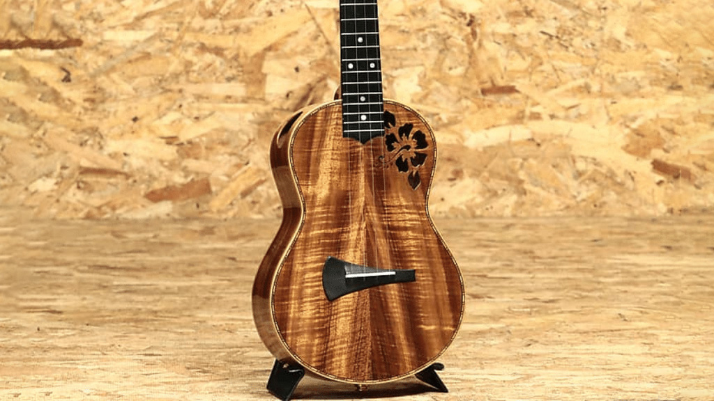 Kanile'a Island Tenor Premium UV Gloss