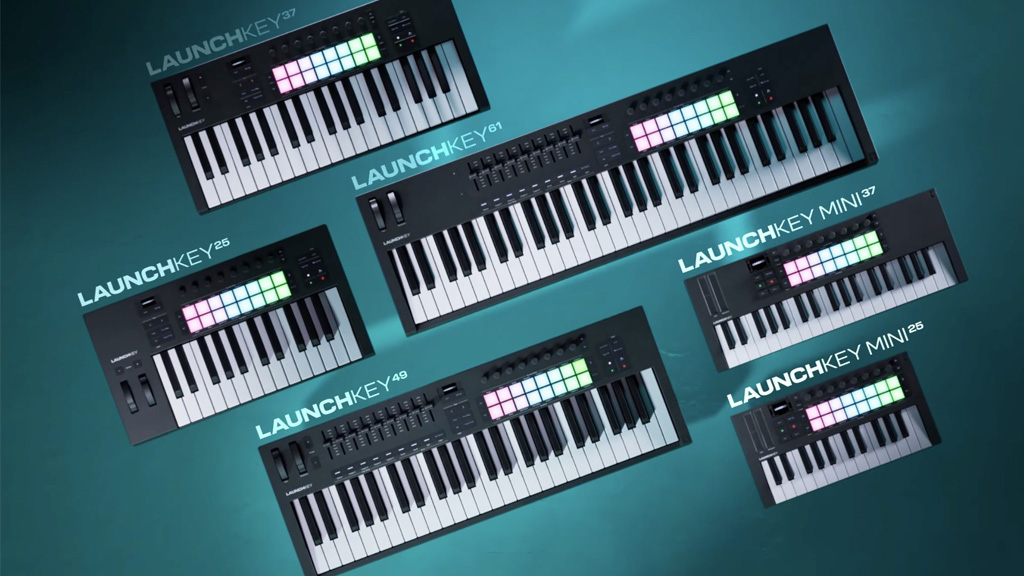 میدی کنترلر Novation Launchkey MK4