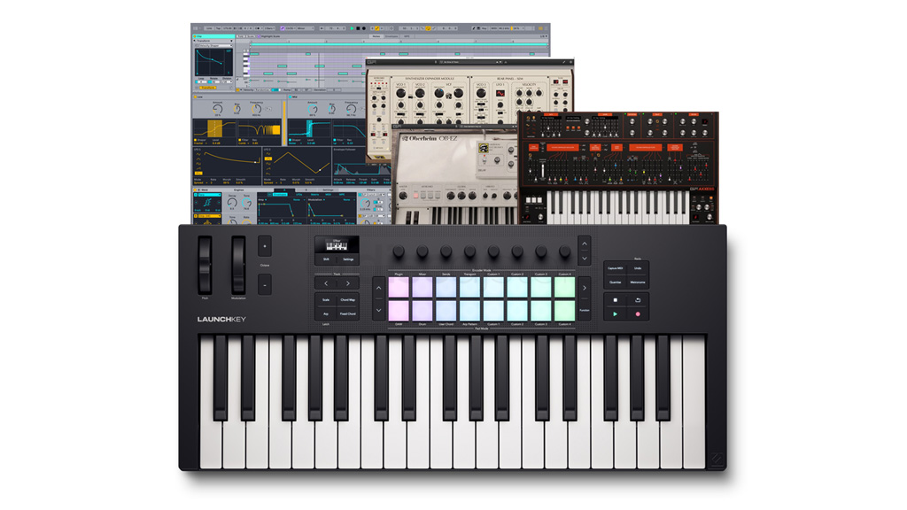میدی کنترلر Novation Launchkey MK4