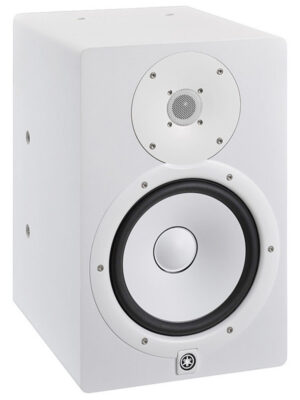 Yamaha HS8I Monitor Speaker with Integrated Mounting Points White