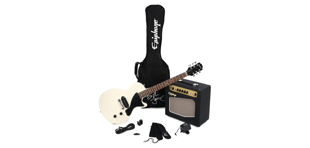 Epiphone Billie Joe Armstrong Les Paul Junior Player Pack