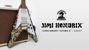 گیتار الکتریک اپیفون Jimi Hendrix Love Drops Flying V