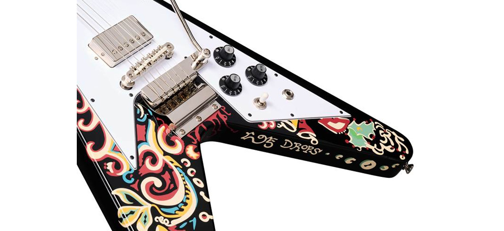 گیتار الکتریک اپیفون Jimi Hendrix Love Drops Flying V
