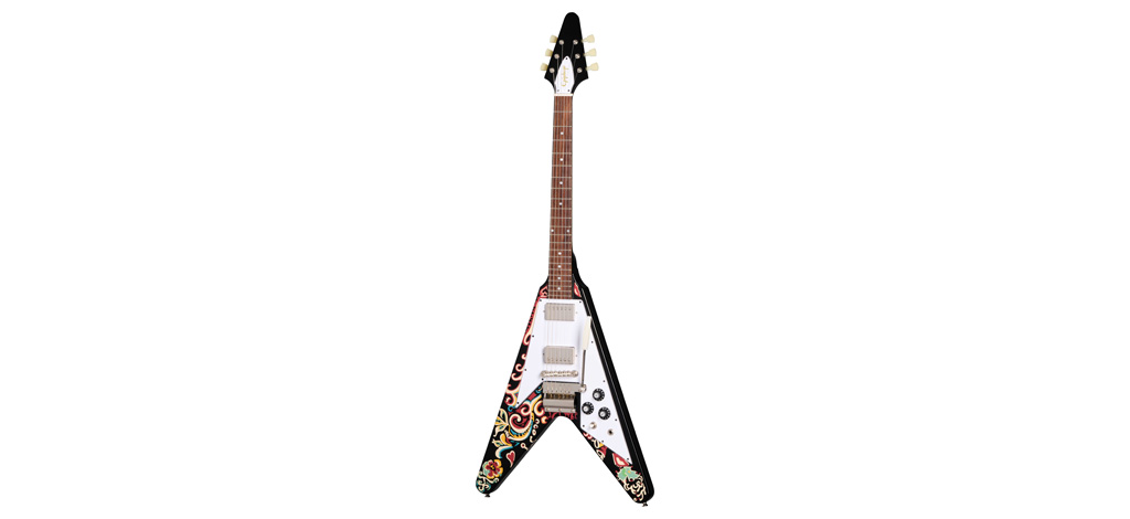 گیتار الکتریک Epiphone Jimi Hendrix Love Drops Flying V