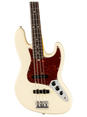 گیتار بیس فندر Fender American Professional II Jazz Bass Olympic White