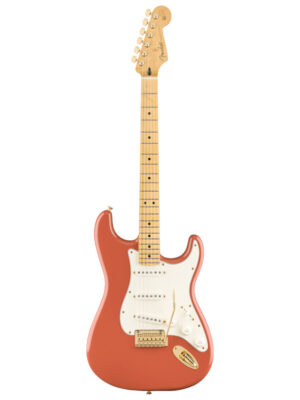 Fender Limited Edition Player Stratocaster Fiesta Red with Gold Hardware