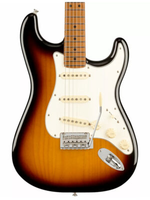 Fender Limited Edition Player Stratocaster Roasted Maple Fingerboard 2-Color Sunburst