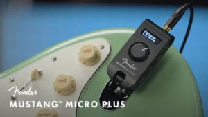 امپلیفایر گیتار فندر Mustang Micro Plus