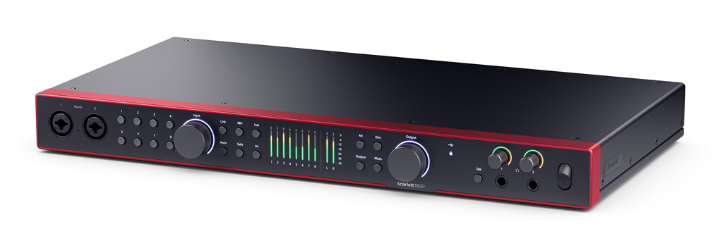 کارت صدای Focusrite Scarlett 4th Generation
