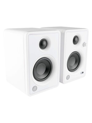 Mackie CR3-XBT 3″ Powered Monitors with Bluetooth Limited Edition White