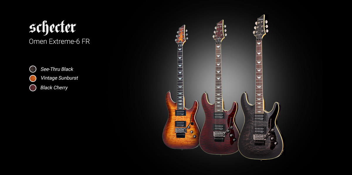 Schecter Omen Extreme-6 FR