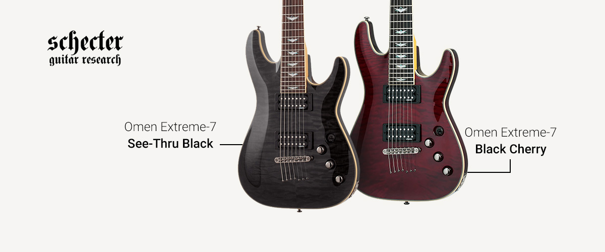 Schecter Omen Extreme-7