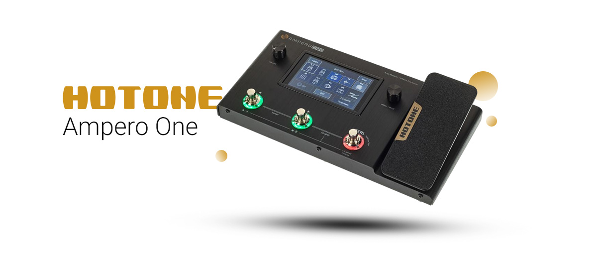 Hotone Ampero One