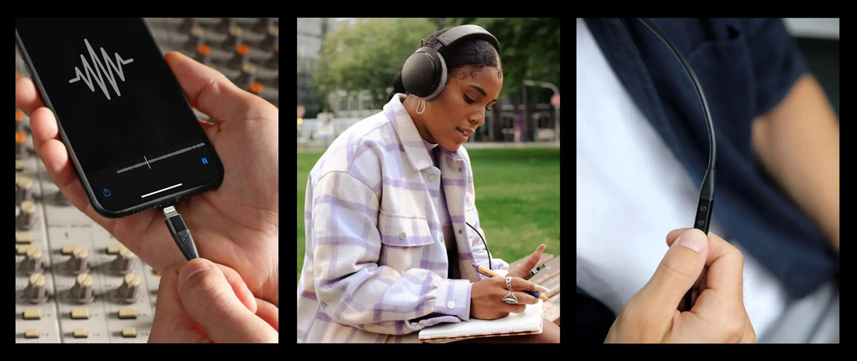 Beyerdynamic PRO X Lightning Headphone Cable with Integrated DAC 1.6 m