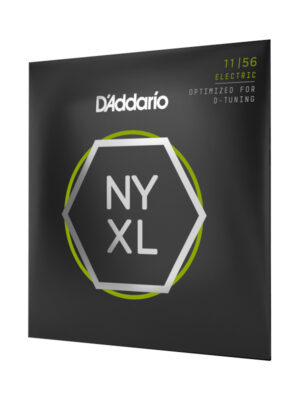 D’Addario NYXL Electric Guitar Strings Medium Top/Extra Heavy Bottom 11-56