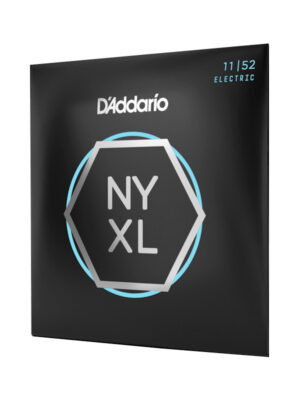 D’Addario NYXL Electric Guitar Strings Medium Top/Heavy Bottom 11-52