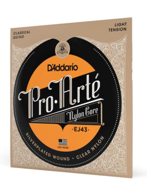 D'Addario Pro-Arte Classical Guitar Strings Light Tension